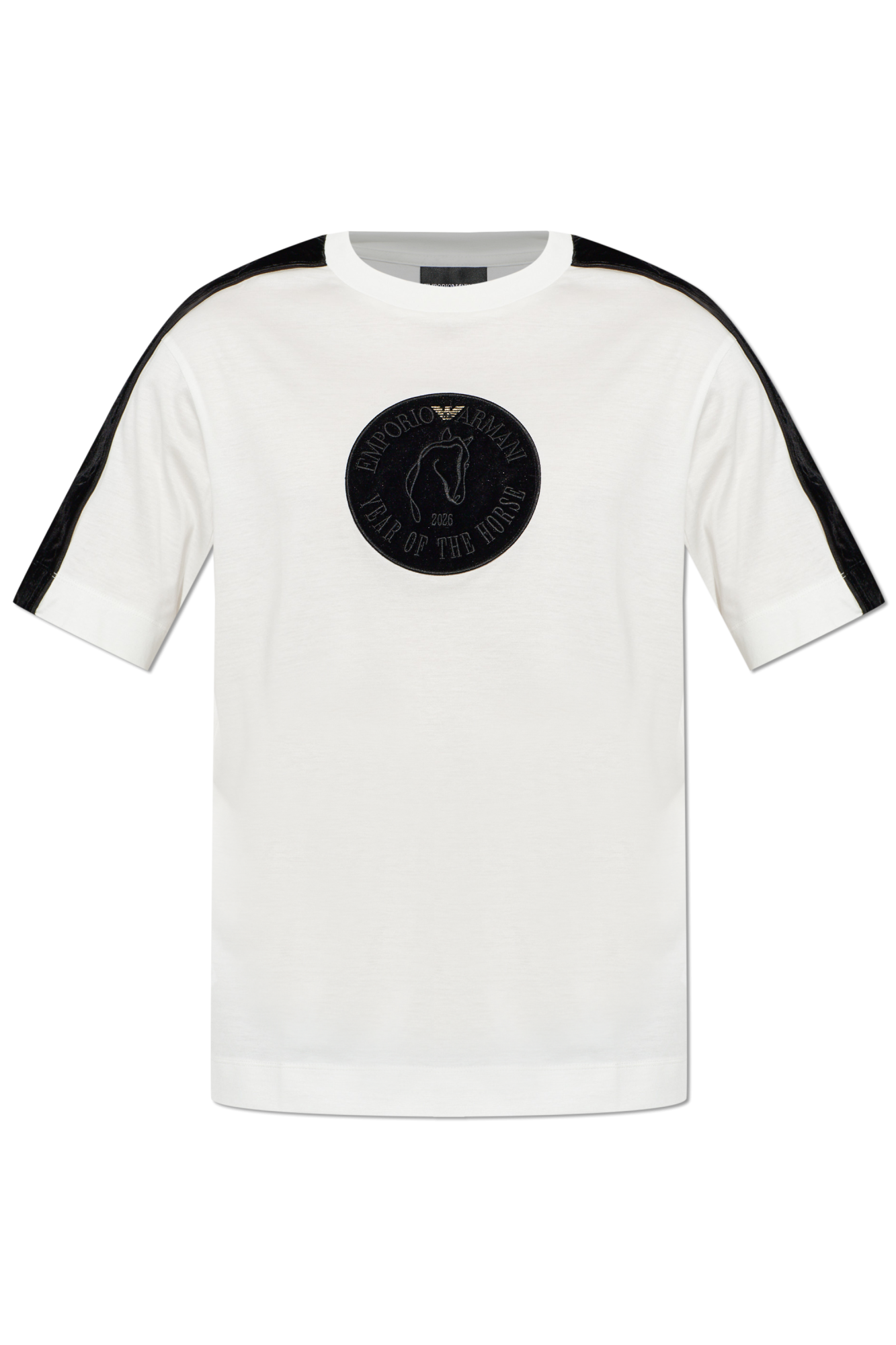 Emporio Armani T-shirt with patch | Men's | Vitkac